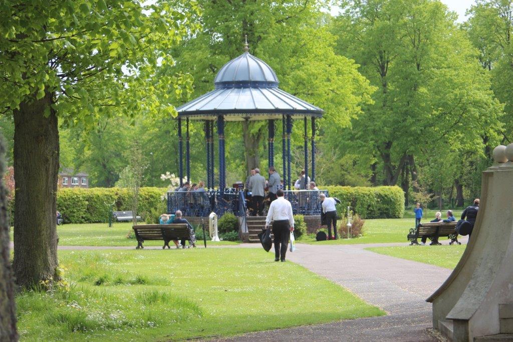 Romsey Bandstand