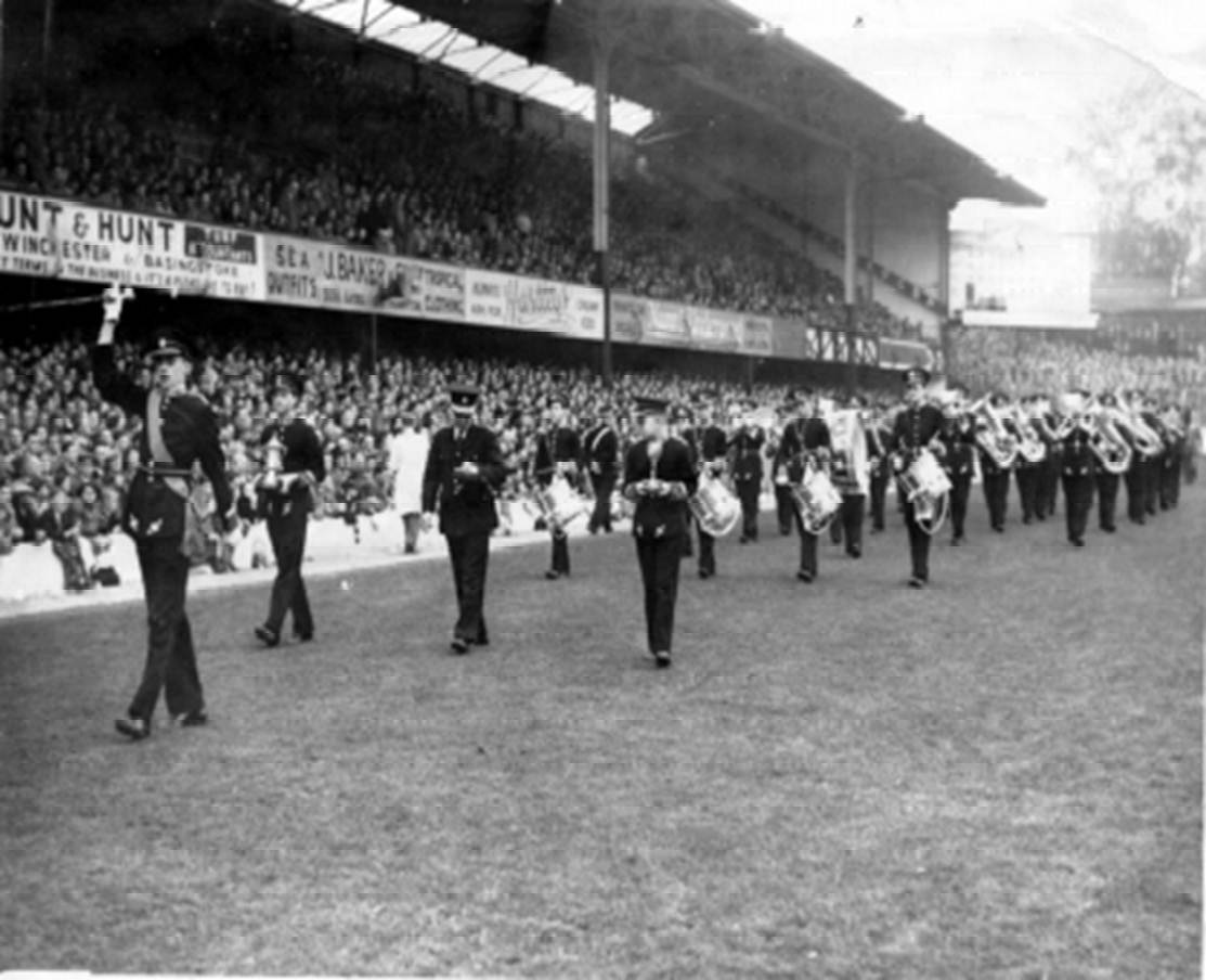 Albion at the Dell, 1950.